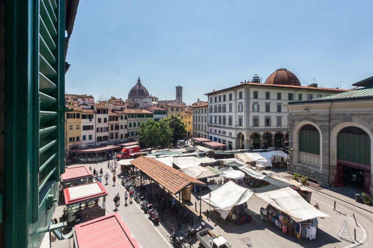 Piazza Del Mercato Centrale Firenze Eksteriør bilde
