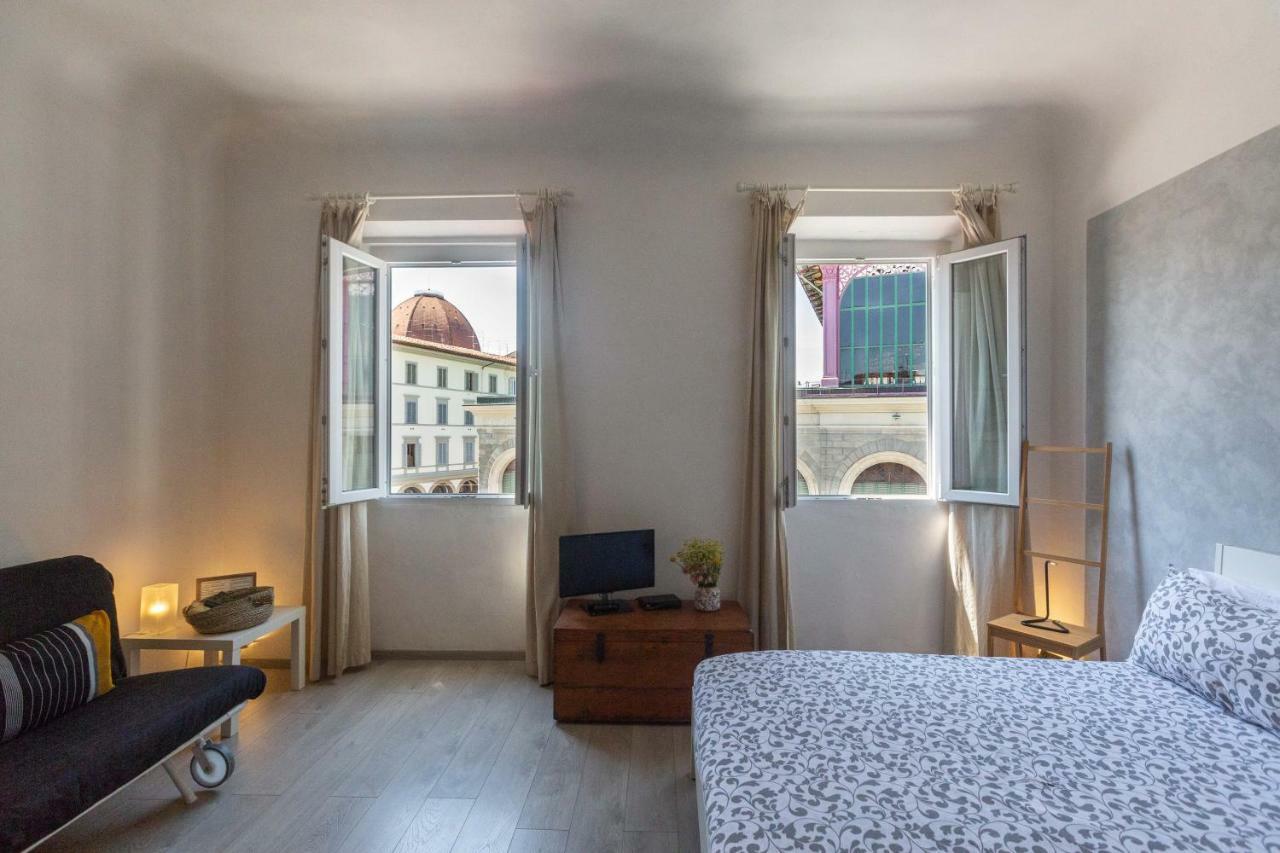 Piazza Del Mercato Centrale Firenze Eksteriør bilde